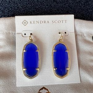 Kendra Scott Elle cobalt